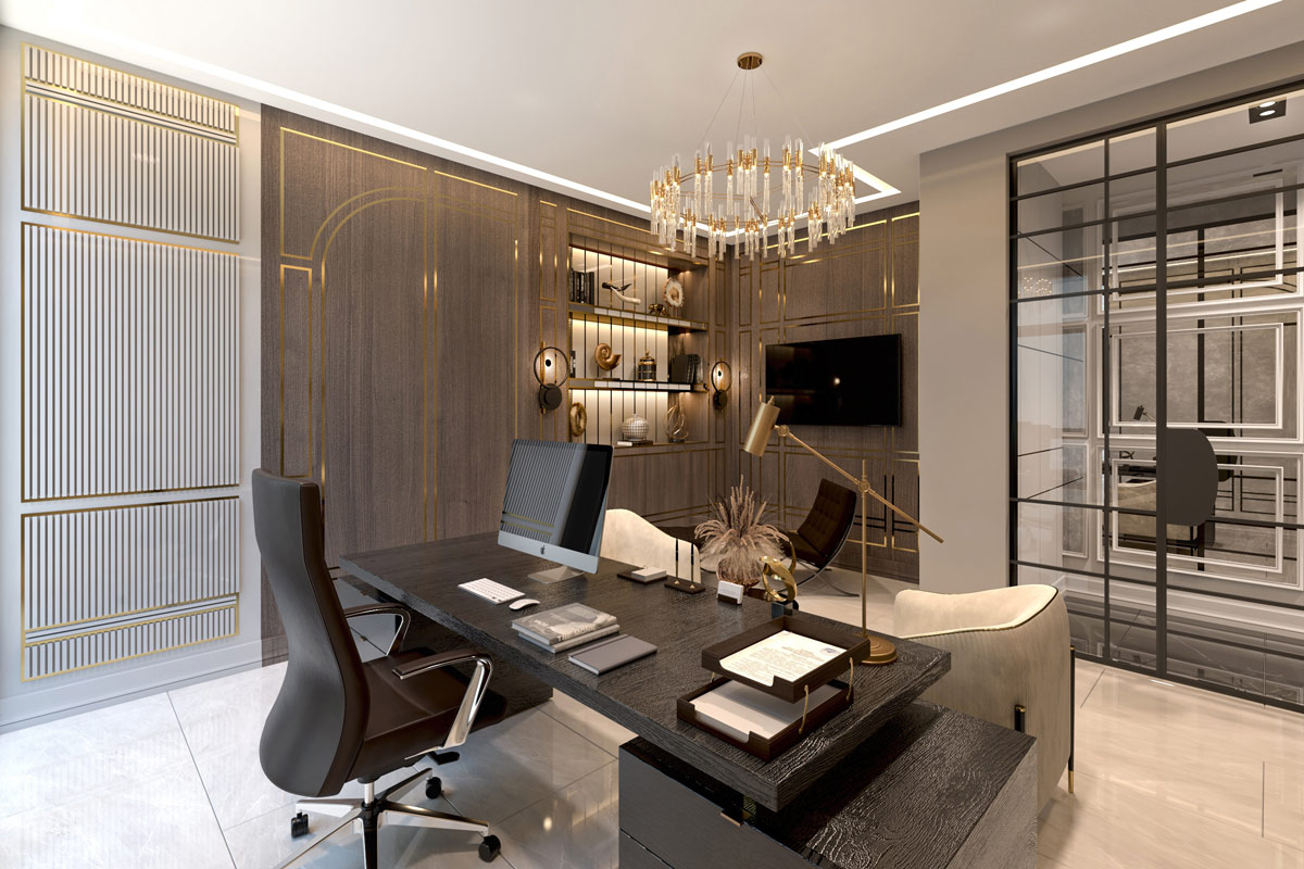 Modern ofis ortamı